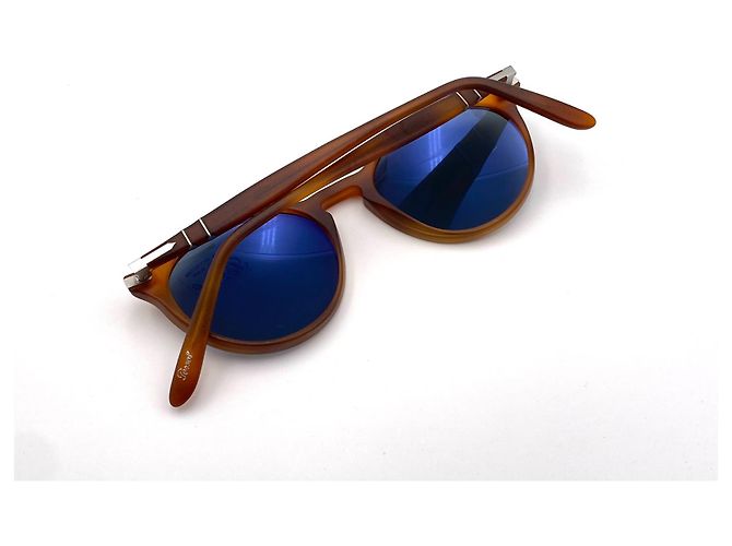 Persol terra di Siena unisex 2021 nuovi Marrone - vista 9