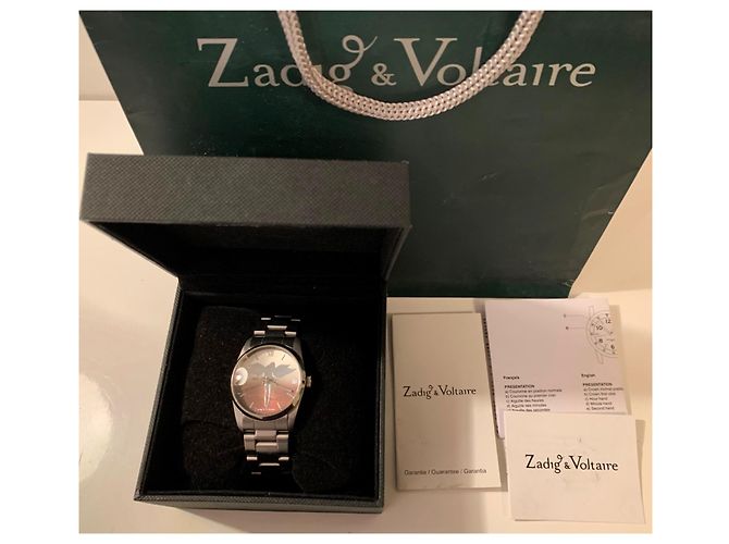 Zadig & Voltaire TIMELESS, sono un angelo Silver hardware - vista 5
