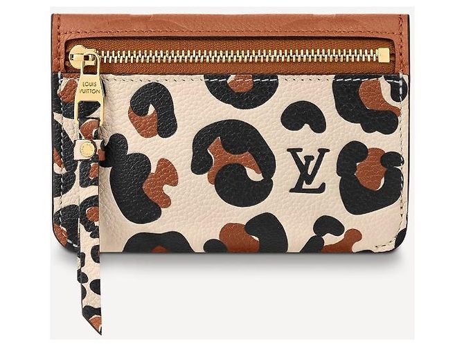 Louis Vuitton Cartera LV Key Wild at heart Castaño - vista 2