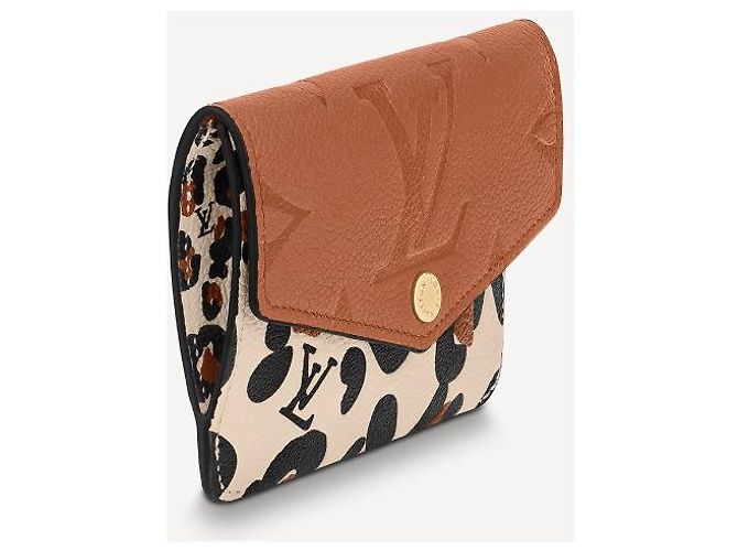 Louis Vuitton Cartera LV Key Wild at heart Castaño - vista 4