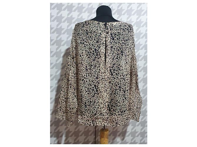 Blusa Day Birger & Mikkelsen Viscosa Multicolore M - vista 2