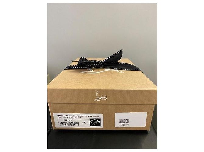 Sandali Christian Louboutin Multicolore a Strisce - vista 3