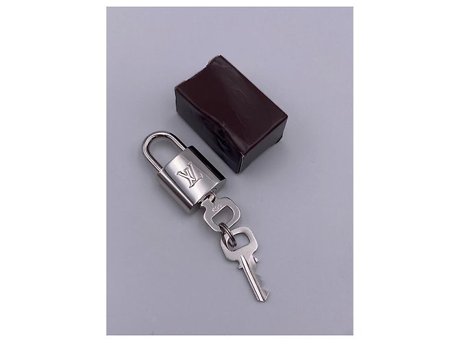 Lucchetto Louis Vuitton 449 silver Argento - vista 7