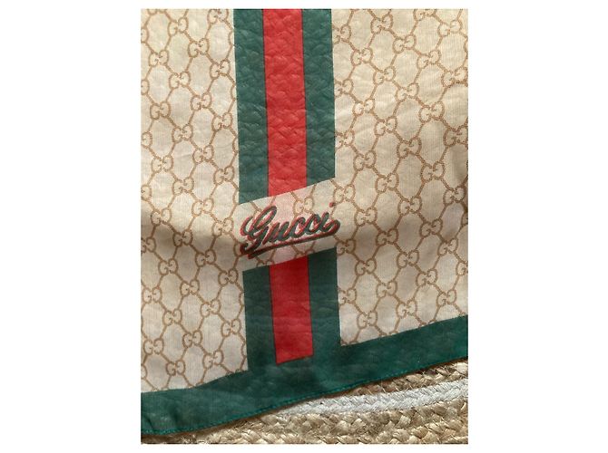 Stupenda sciarpa vintage in seta Gucci - vista 2