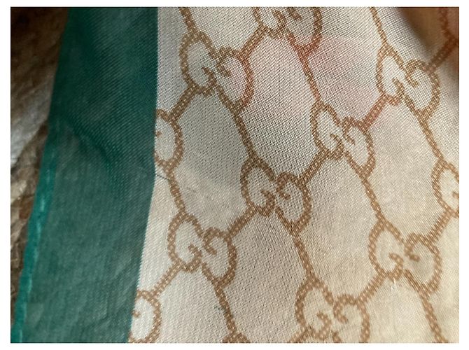 Stupenda sciarpa vintage in seta Gucci - vista 4