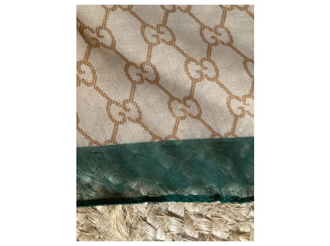 Stupenda sciarpa vintage in seta Gucci - vista 5
