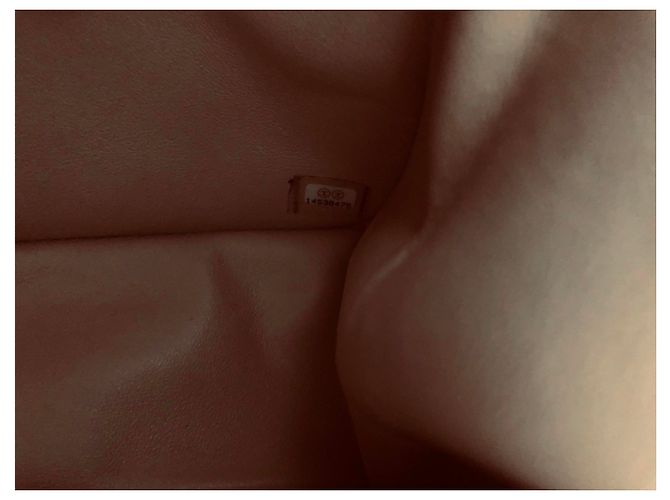 Timeless Borsa a mano Chanel Jumbo in pelle d'agnello argento - vista 25