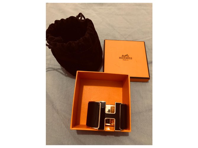 Hermès Clic Clac modello molto grande Nero - vista 2