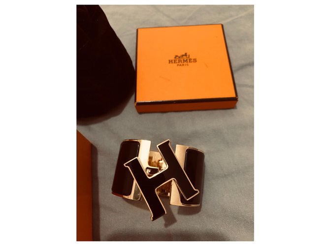 Hermès Clic Clac modello molto grande Nero - vista 4