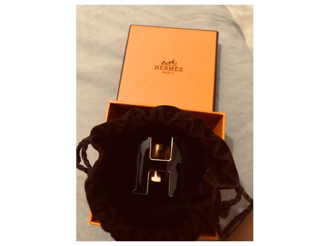 Hermès Clic Clac modello molto grande Nero - vista 6