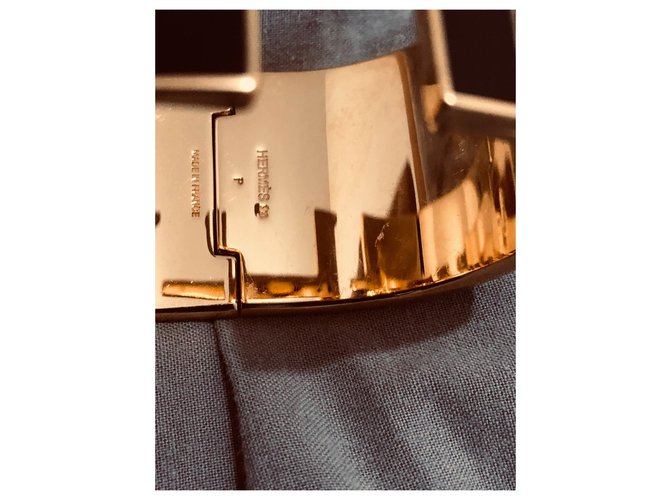 Hermès Clic Clac modello molto grande Nero - vista 7