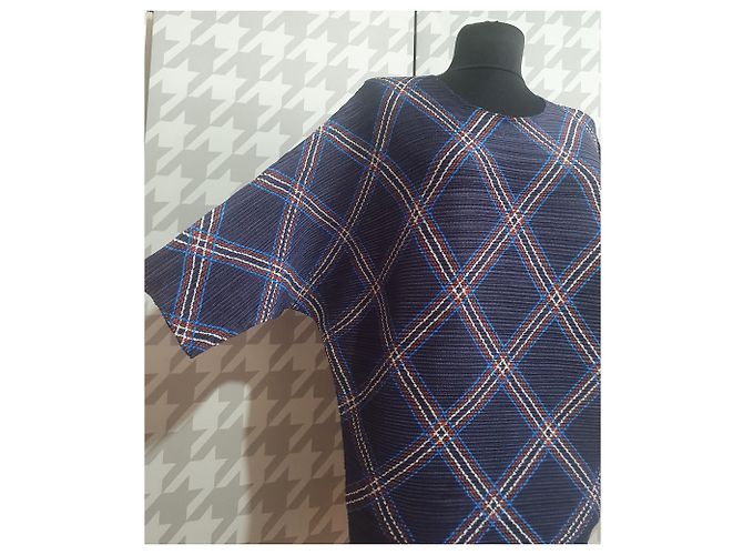 Adolfo Dominguez Tunic Top Multicolor Polyester Size 38 Multiple colors - view 3
