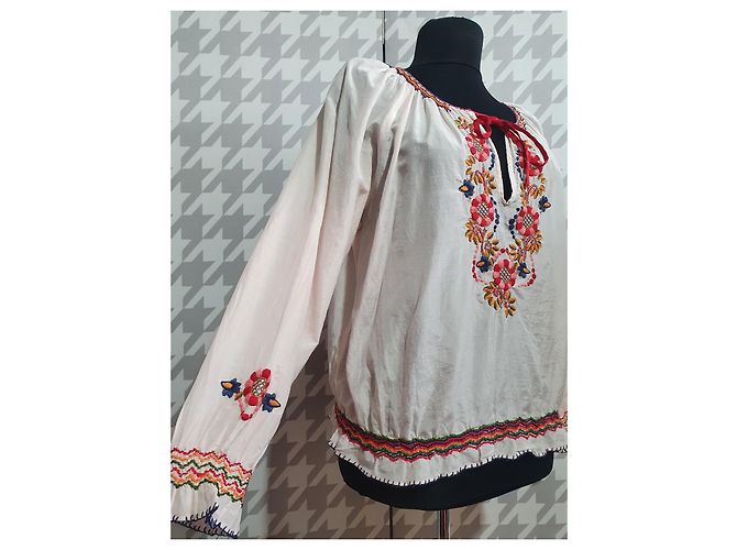 Odd Molly Bluse aus Seide und Baumwolle Mehrfarbig Mehrfarben - Ansicht 2