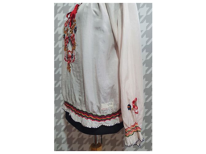 Odd Molly Bluse aus Seide und Baumwolle Mehrfarbig Mehrfarben - Ansicht 3