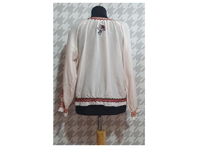 Odd Molly Bluse aus Seide und Baumwolle Mehrfarbig Mehrfarben - Ansicht 4