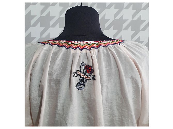 Odd Molly Bluse aus Seide und Baumwolle Mehrfarbig Mehrfarben - Ansicht 5