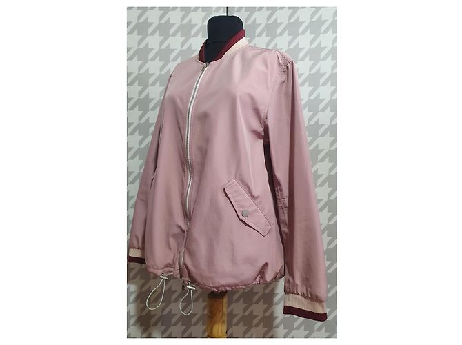 Chaqueta rosa de IQ + Berlin de algodón Talla 42 - vista 2