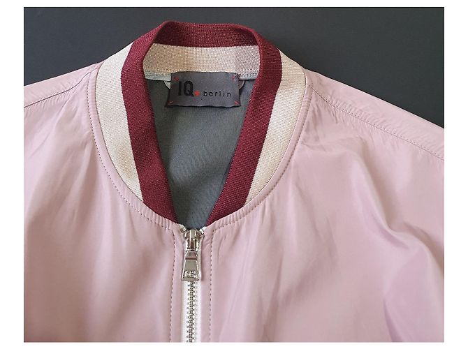 Chaqueta rosa de IQ + Berlin de algodón Talla 42 - vista 5
