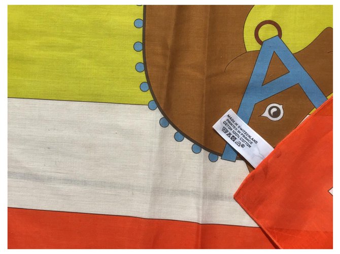 Hermès pareo Multicolor - vista 4