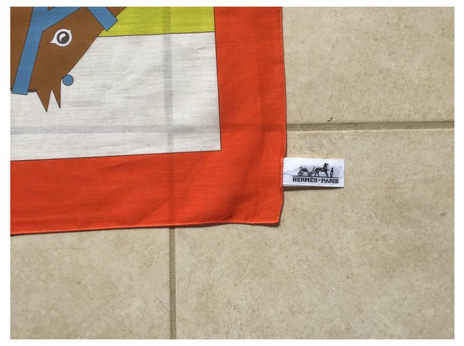 Hermès pareo Multicolor - vista 5