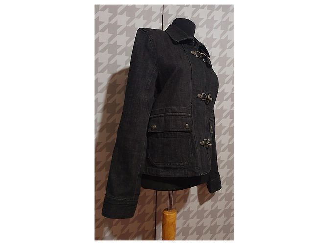Ralph Lauren Jeansjacke dunkelgrau Anthrazitgrau - Ansicht 2