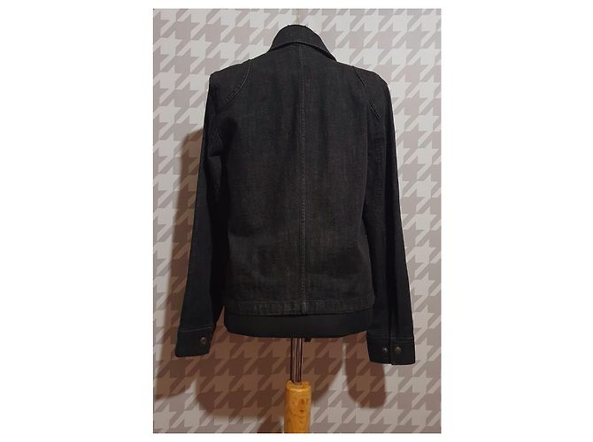 Ralph Lauren Jeansjacke dunkelgrau Anthrazitgrau - Ansicht 3
