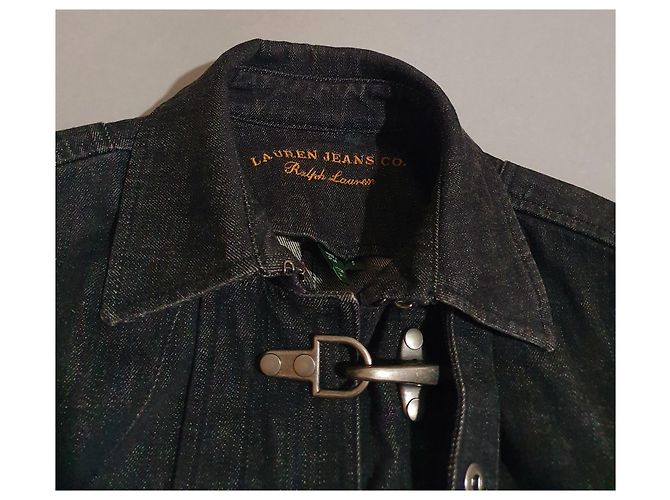 Ralph Lauren Jeansjacke dunkelgrau Anthrazitgrau - Ansicht 4