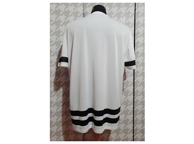 Karl Lagerfeld T-Shirt Schwarz Weiß Polyester XXL - Ansicht 2