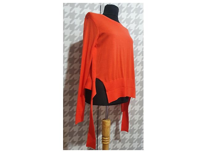 Dorothée Schumacher Pullover Orange aus Wolle - Ansicht 2
