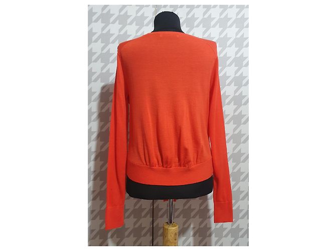 Dorothée Schumacher Pullover Orange aus Wolle - Ansicht 3
