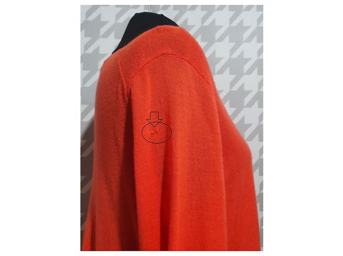 Dorothée Schumacher Pullover Orange aus Wolle - Ansicht 4