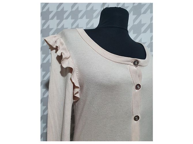 Baum und Pferdgarten Cardigan Beige Baumwolle - Ansicht 2