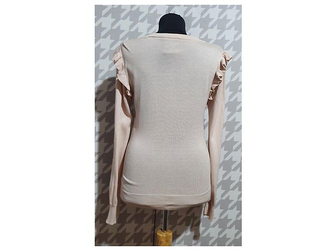 Baum und Pferdgarten Cardigan Beige Baumwolle - Ansicht 3