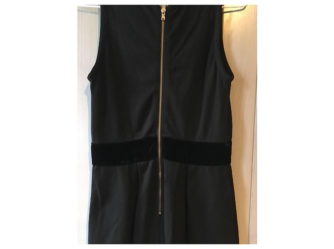 Schwarzes Kleid mit Samtbund Marc by Marc Jacobs - Ansicht 4