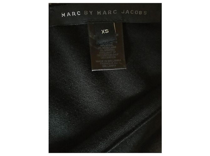 Schwarzes Kleid mit Samtbund Marc by Marc Jacobs - Ansicht 5