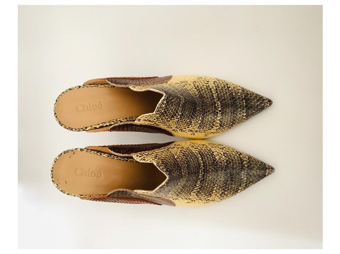 Chloé Mules - vista 2