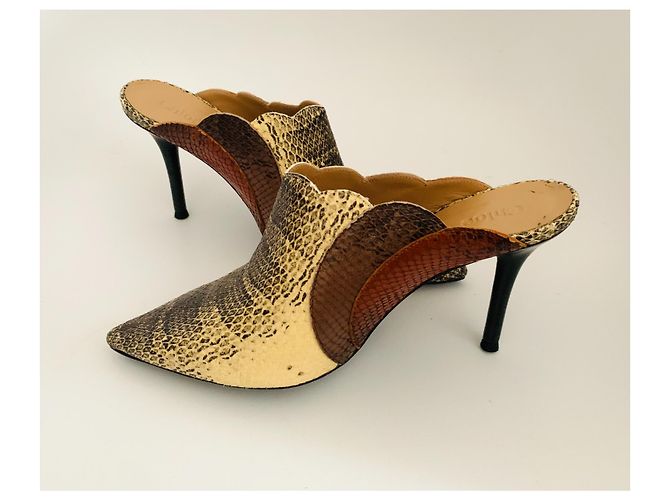 Chloé Mules - vista 3