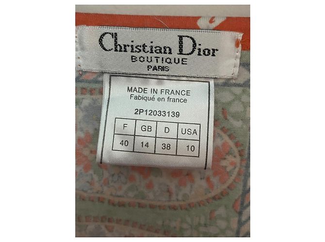 Camiseta con estampado Dior Paisley - vista 3