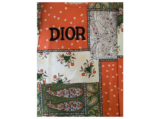 Camiseta con estampado Dior Paisley - vista 4