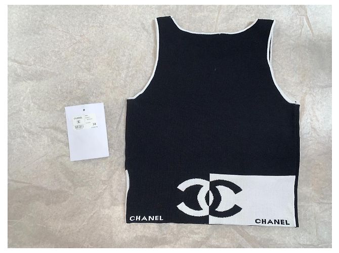 Chanel Tops Schwarz - Ansicht 5