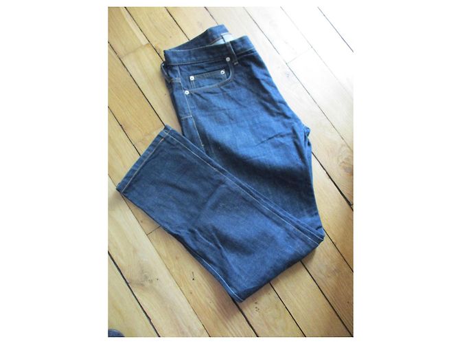 DIOR, Jeans dritti, US 33 Blu navy - vista 4