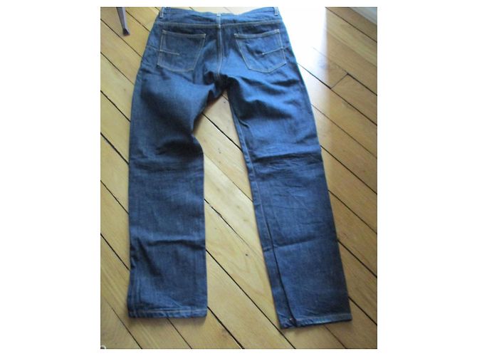 DIOR, Jeans dritti, US 33 Blu navy - vista 5