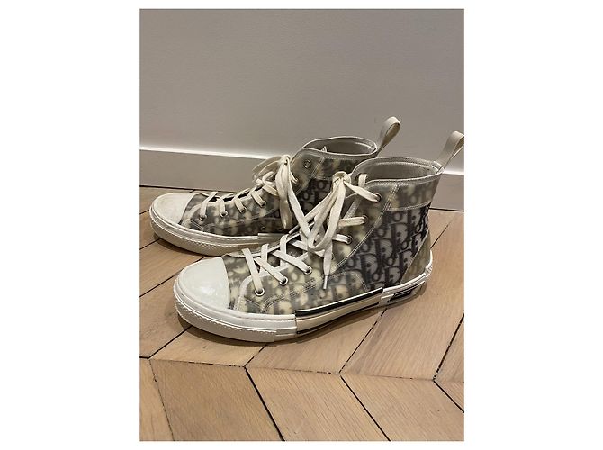 Dior B23 Sneaker grau Nylon Größe 44 - Ansicht 2