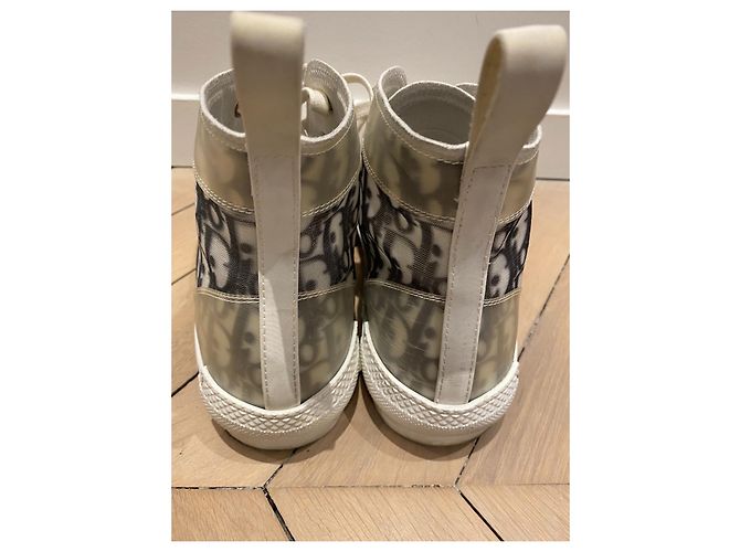Dior B23 Sneaker grau Nylon Größe 44 - Ansicht 3