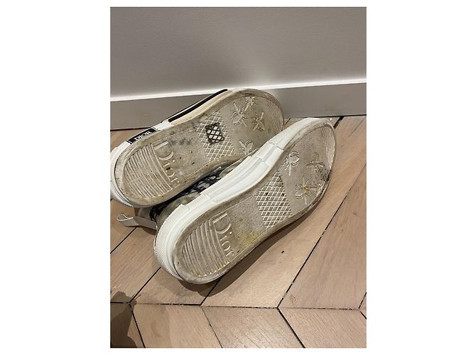 Dior B23 Sneaker grau Nylon Größe 44 - Ansicht 4