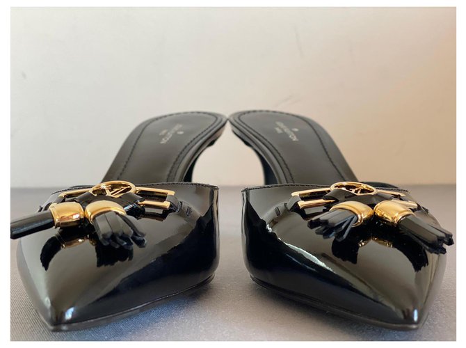 Louis Vuitton Muli da insider Nero - vista 3
