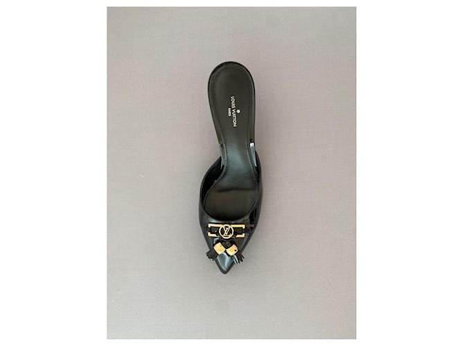 Louis Vuitton Muli da insider Nero - vista 4