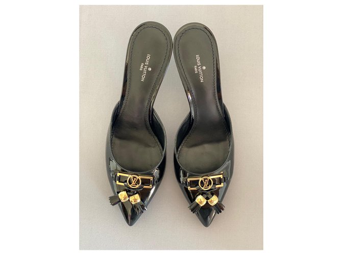Louis Vuitton Muli da insider Nero - vista 6