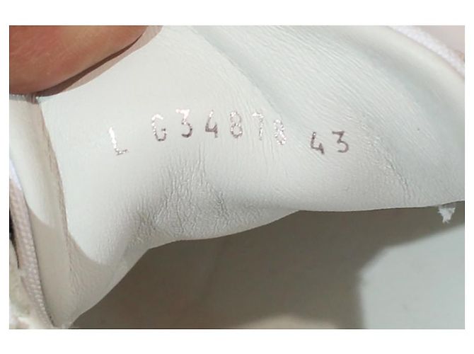 SNEAKERS CHANEL BIANCHE PHARRELL WILLIAMS Bianco - vista 6