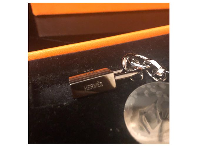 Hermès Breloque Olga Bag Charm Schwarz - Ansicht 2